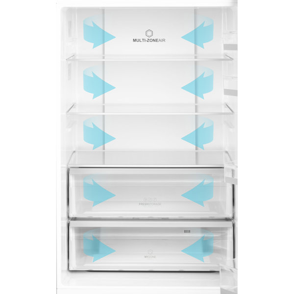 Haier 28" Counter Depth Bottom Freezer ENERGY STAR 15 cu. ft